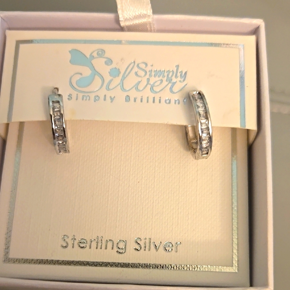 Sterling Silver Earrings